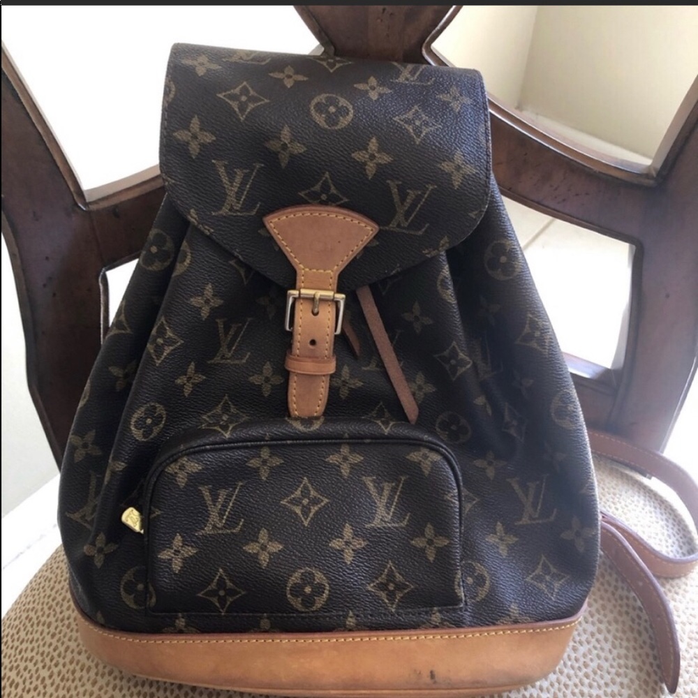 Louis Vuitton Montsouris PM backpack